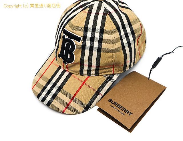 バーバリー BURBERRY バーバリー  ベースボールキャップ 8017283 【 TM2208063 】のオプション紹介画像(5) バーバリー BURBERRY バーバリー  ベースボールキャップ 8017283 【 TM2208063 】のオプション紹介画像(5)