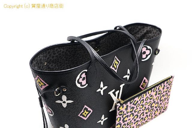 ルイ ヴィトン モノグラム LOUIS VUITTON ルイヴィトン ワイルド・アット・ハート モノグラム ネヴァーフルMM ノワール トートバック M45818 【 TM2208138 】のオプション紹介画像(1) ルイ ヴィトン モノグラム LOUIS VUITTON ルイヴィトン ワイルド・アット・ハート モノグラム ネヴァーフルMM ノワール トートバック M45818 【 TM2208138 】のオプション紹介画像(1)