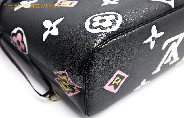 ルイ ヴィトン モノグラム LOUIS VUITTON ルイヴィトン ワイルド・アット・ハート モノグラム ネヴァーフルMM ノワール トートバック M45818 【 TM2208138 】のオプション紹介画像(3) ルイ ヴィトン モノグラム LOUIS VUITTON ルイヴィトン ワイルド・アット・ハート モノグラム ネヴァーフルMM ノワール トートバック M45818 【 TM2208138 】のオプション紹介画像(3)