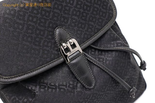 バリー BALLY バリー バックパック ロゴ キャンパス リュックサック 【 TM2209046 】のオプション紹介画像(1) バリー BALLY バリー バックパック ロゴ キャンパス リュックサック 【 TM2209046 】のオプション紹介画像(1)