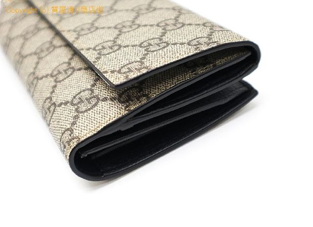 グッチ GUCCI グッチ GGスプリーム長財布  2つ折り財布 241204 【 TM2209058 】のオプション紹介画像(1) グッチ GUCCI グッチ GGスプリーム長財布  2つ折り財布 241204 【 TM2209058 】のオプション紹介画像(1)