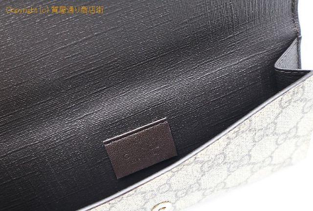 グッチ GUCCI グッチ GGスプリーム長財布  2つ折り財布 241204 【 TM2209058 】のオプション紹介画像(4) グッチ GUCCI グッチ GGスプリーム長財布  2つ折り財布 241204 【 TM2209058 】のオプション紹介画像(4)