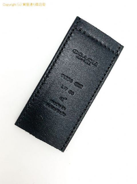 コーチ COACH コーチ シグネチャー ベルト 91286 QB031 【 TM2209053 】のオプション紹介画像(5) コーチ COACH コーチ シグネチャー ベルト 91286 QB031 【 TM2209053 】のオプション紹介画像(5)