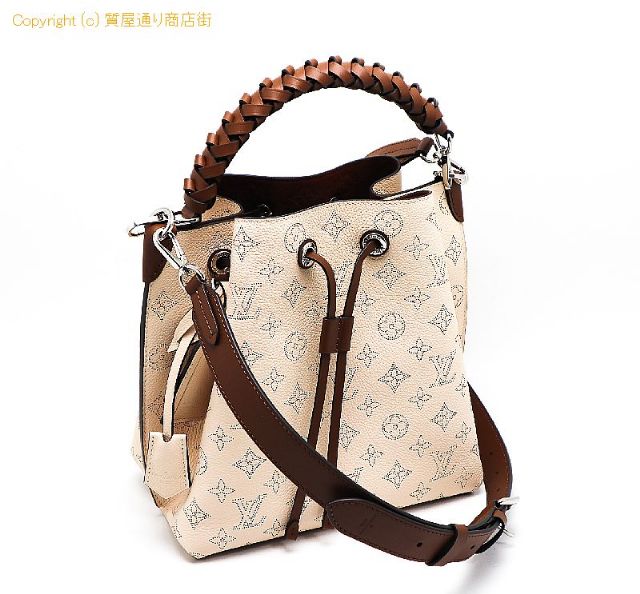 ルイ ヴィトン マヒナ LOUIS VUITTON  マヒナライン 巾着型バッグ ムリア M55801 【 TM2209071 】のオプション紹介画像(1) ルイ ヴィトン マヒナ LOUIS VUITTON  マヒナライン 巾着型バッグ ムリア M55801 【 TM2209071 】のオプション紹介画像(1)