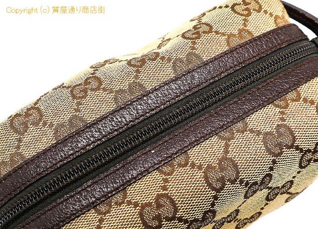 グッチ GUCCI グッチ GGキャンパス ポーチ 【 TM2209077 】のオプション紹介画像(1) グッチ GUCCI グッチ GGキャンパス ポーチ 【 TM2209077 】のオプション紹介画像(1)