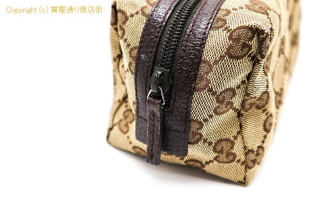 グッチ GUCCI グッチ GGキャンパス ポーチ 【 TM2209077 】のオプション紹介画像(2) グッチ GUCCI グッチ GGキャンパス ポーチ 【 TM2209077 】のオプション紹介画像(2)