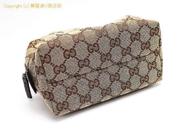グッチ GUCCI グッチ GGキャンパス ポーチ 【 TM2209077 】のオプション紹介画像(4) グッチ GUCCI グッチ GGキャンパス ポーチ 【 TM2209077 】のオプション紹介画像(4)