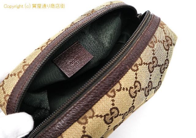 グッチ GUCCI グッチ GGキャンパス ポーチ 【 TM2209077 】のオプション紹介画像(5) グッチ GUCCI グッチ GGキャンパス ポーチ 【 TM2209077 】のオプション紹介画像(5)