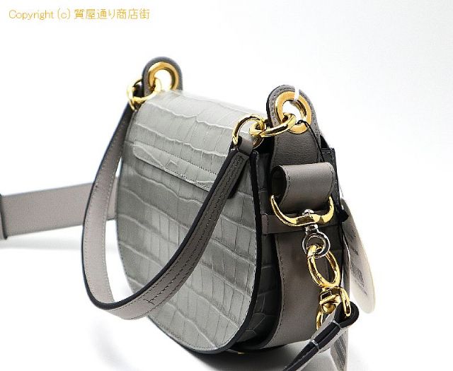 クロエ Chloe TESS スモールバック クロコ型押しハンドバック ショルダーバック 【 TM2210050 】のオプション紹介画像(3) クロエ Chloe TESS スモールバック クロコ型押しハンドバック ショルダーバック 【 TM2210050 】のオプション紹介画像(3)