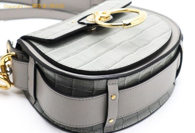 クロエ Chloe TESS スモールバック クロコ型押しハンドバック ショルダーバック 【 TM2210050 】のオプション紹介画像(4) クロエ Chloe TESS スモールバック クロコ型押しハンドバック ショルダーバック 【 TM2210050 】のオプション紹介画像(4)
