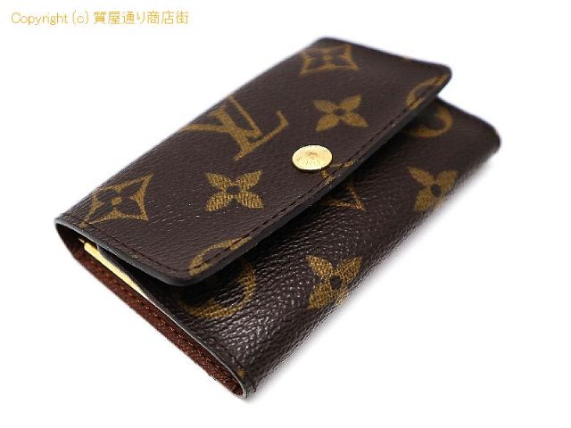 ルイ ヴィトン モノグラム LOUIS VUITTON モノグラム ミュルティクレ6  キーケース M62630 【 TM2210085 】のオプション紹介画像(1) ルイ ヴィトン モノグラム LOUIS VUITTON モノグラム ミュルティクレ6  キーケース M62630 【 TM2210085 】のオプション紹介画像(1)