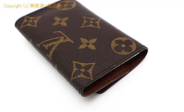 ルイ ヴィトン モノグラム LOUIS VUITTON モノグラム ミュルティクレ6  キーケース M62630 【 TM2210085 】のオプション紹介画像(2) ルイ ヴィトン モノグラム LOUIS VUITTON モノグラム ミュルティクレ6  キーケース M62630 【 TM2210085 】のオプション紹介画像(2)