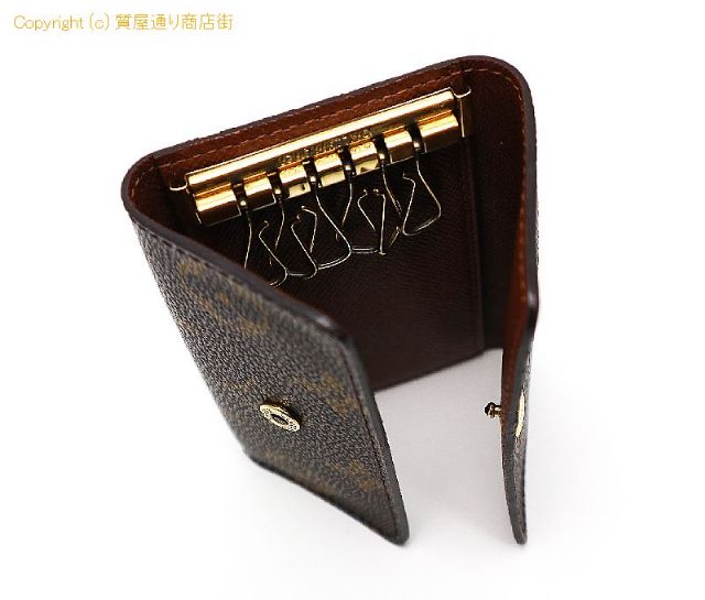 ルイ ヴィトン モノグラム LOUIS VUITTON モノグラム ミュルティクレ6  キーケース M62630 【 TM2210085 】のオプション紹介画像(3) ルイ ヴィトン モノグラム LOUIS VUITTON モノグラム ミュルティクレ6  キーケース M62630 【 TM2210085 】のオプション紹介画像(3)