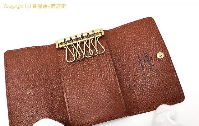 ルイ ヴィトン モノグラム LOUIS VUITTON モノグラム ミュルティクレ6  キーケース M62630 【 TM2210085 】のオプション紹介画像(4) ルイ ヴィトン モノグラム LOUIS VUITTON モノグラム ミュルティクレ6  キーケース M62630 【 TM2210085 】のオプション紹介画像(4)