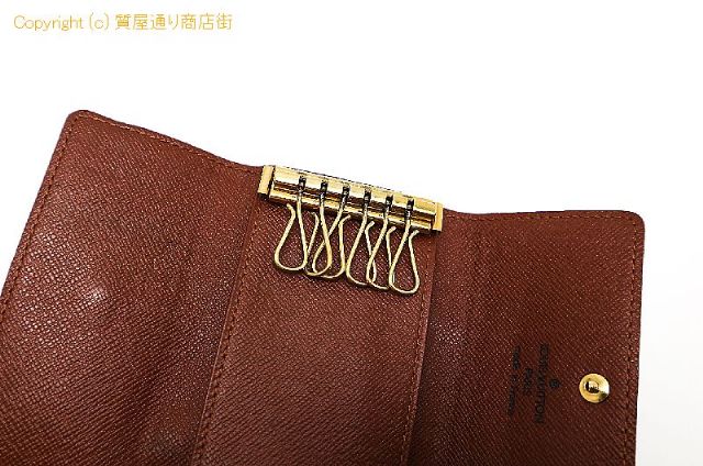 ルイ ヴィトン モノグラム LOUIS VUITTON モノグラム ミュルティクレ6  キーケース M62630 【 TM2210085 】のオプション紹介画像(5) ルイ ヴィトン モノグラム LOUIS VUITTON モノグラム ミュルティクレ6  キーケース M62630 【 TM2210085 】のオプション紹介画像(5)