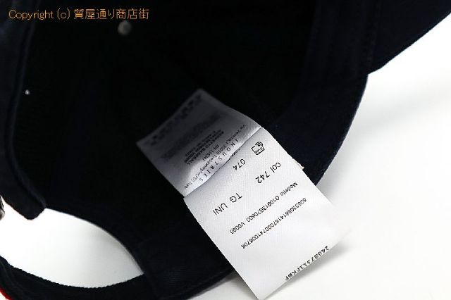 モンクレール モンクレール マークワンポイント ベースボールキャップ 3B70600 V0090 【 TM2210087 】のオプション紹介画像(4) モンクレール モンクレール マークワンポイント ベースボールキャップ 3B70600 V0090 【 TM2210087 】のオプション紹介画像(4)