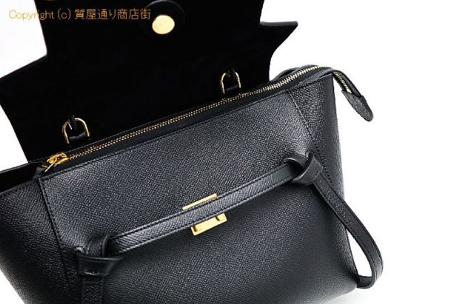 セリーヌ CELINE セリーヌ マイクロ ベルトバッグ 2WAYバック 189153ZVA 38NO 【 TM2210093 】のオプション紹介画像(2) セリーヌ CELINE セリーヌ マイクロ ベルトバッグ 2WAYバック 189153ZVA 38NO 【 TM2210093 】のオプション紹介画像(2)