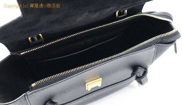 セリーヌ CELINE セリーヌ マイクロ ベルトバッグ 2WAYバック 189153ZVA 38NO 【 TM2210093 】のオプション紹介画像(3) セリーヌ CELINE セリーヌ マイクロ ベルトバッグ 2WAYバック 189153ZVA 38NO 【 TM2210093 】のオプション紹介画像(3)