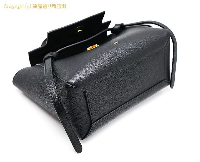 セリーヌ CELINE セリーヌ マイクロ ベルトバッグ 2WAYバック 189153ZVA 38NO 【 TM2210093 】のオプション紹介画像(4) セリーヌ CELINE セリーヌ マイクロ ベルトバッグ 2WAYバック 189153ZVA 38NO 【 TM2210093 】のオプション紹介画像(4)