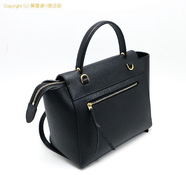 セリーヌ CELINE セリーヌ マイクロ ベルトバッグ 2WAYバック 189153ZVA 38NO 【 TM2210093 】のオプション紹介画像(5) セリーヌ CELINE セリーヌ マイクロ ベルトバッグ 2WAYバック 189153ZVA 38NO 【 TM2210093 】のオプション紹介画像(5)