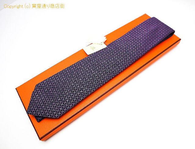 エルメス HERMES エルメス ネクタイ 【 TM2210120 】のオプション紹介画像(5) エルメス HERMES エルメス ネクタイ 【 TM2210120 】のオプション紹介画像(5)