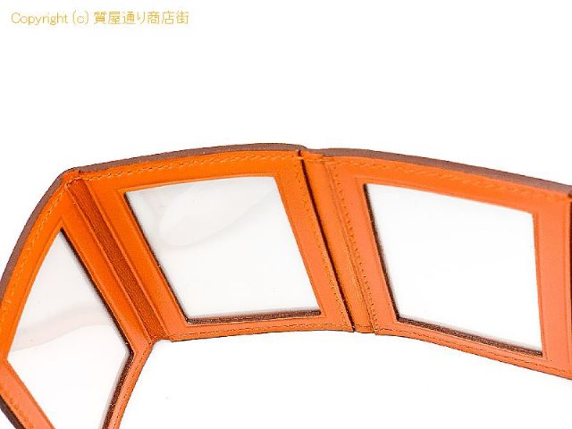 エルメス HERMES エルメス ミニフォトケース4枚 【 TM2210121 】のオプション紹介画像(5) エルメス HERMES エルメス ミニフォトケース4枚 【 TM2210121 】のオプション紹介画像(5)