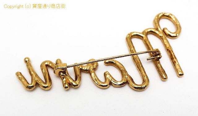 マルニ MARNI マルニ ロゴブローチ 【 TM2211005 】のオプション紹介画像(2) マルニ MARNI マルニ ロゴブローチ 【 TM2211005 】のオプション紹介画像(2)