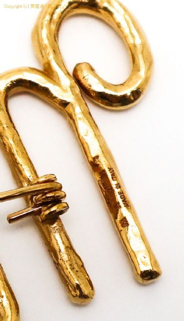 マルニ MARNI マルニ ロゴブローチ 【 TM2211005 】のオプション紹介画像(3) マルニ MARNI マルニ ロゴブローチ 【 TM2211005 】のオプション紹介画像(3)