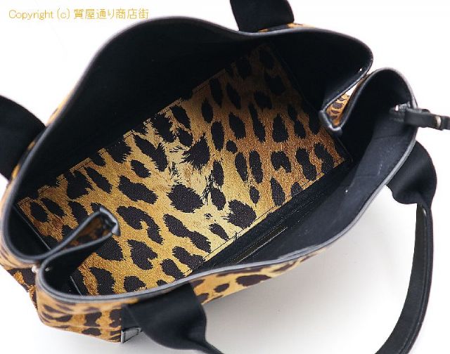 バレンシアガ BALENCIAGA バレンシアガ ネイビーカバSトート レオパード 【 TM2211046 】のオプション紹介画像(4) バレンシアガ BALENCIAGA バレンシアガ ネイビーカバSトート レオパード 【 TM2211046 】のオプション紹介画像(4)