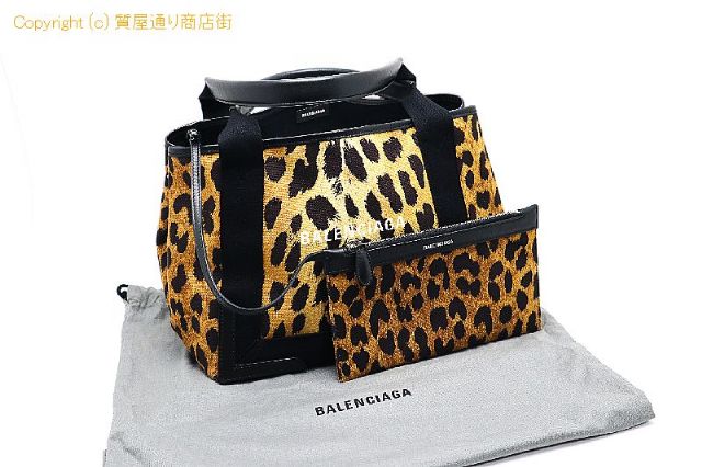 バレンシアガ BALENCIAGA バレンシアガ ネイビーカバSトート レオパード 【 TM2211046 】のオプション紹介画像(5) バレンシアガ BALENCIAGA バレンシアガ ネイビーカバSトート レオパード 【 TM2211046 】のオプション紹介画像(5)