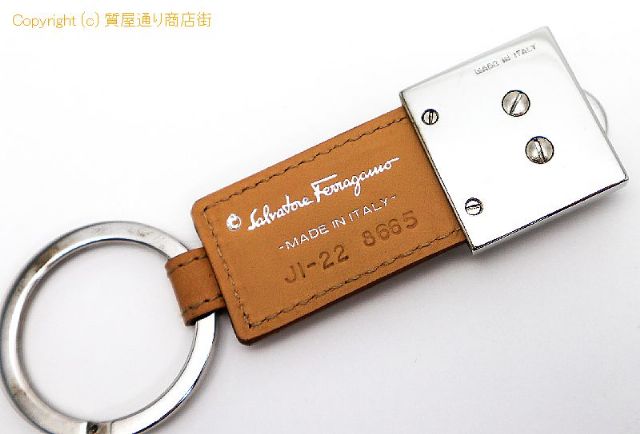 フェラガモ Ferragamo フェラガモ キーリング ガンチーニ 【 TM2211052 】のオプション紹介画像(2) フェラガモ Ferragamo フェラガモ キーリング ガンチーニ 【 TM2211052 】のオプション紹介画像(2)