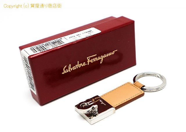 フェラガモ Ferragamo フェラガモ キーリング ガンチーニ 【 TM2211052 】のオプション紹介画像(5) フェラガモ Ferragamo フェラガモ キーリング ガンチーニ 【 TM2211052 】のオプション紹介画像(5)
