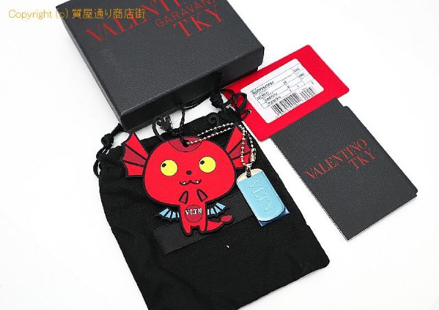 ヴァレンティノ VALENTINO ヴァレンティノ ガラバーニ アニマル チャーム ドラゴン 【 TM2211057 】のオプション紹介画像(5) ヴァレンティノ VALENTINO ヴァレンティノ ガラバーニ アニマル チャーム ドラゴン 【 TM2211057 】のオプション紹介画像(5)