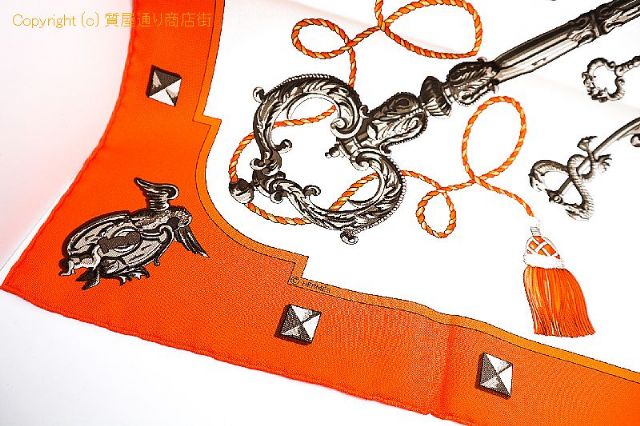 エルメス HERMES エルメス シルク スカーフ カレ90 【 TM2211100 】のオプション紹介画像(2) エルメス HERMES エルメス シルク スカーフ カレ90 【 TM2211100 】のオプション紹介画像(2)