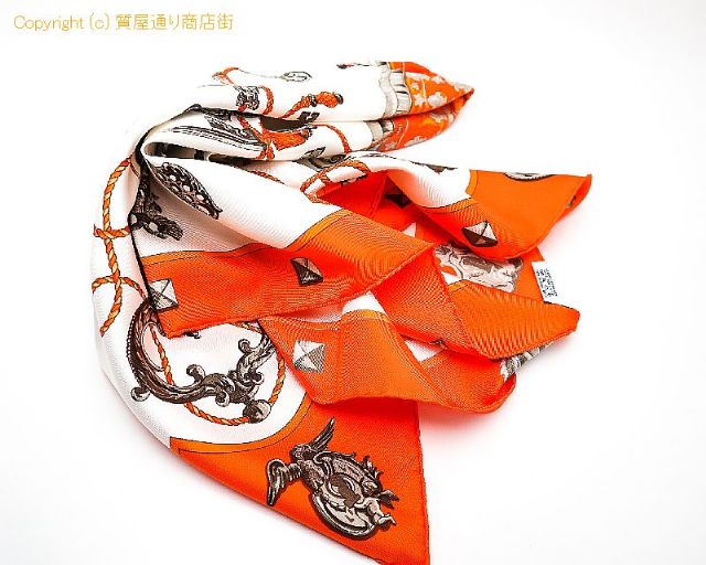 エルメス HERMES エルメス シルク スカーフ カレ90 【 TM2211100 】のオプション紹介画像(4) エルメス HERMES エルメス シルク スカーフ カレ90 【 TM2211100 】のオプション紹介画像(4)