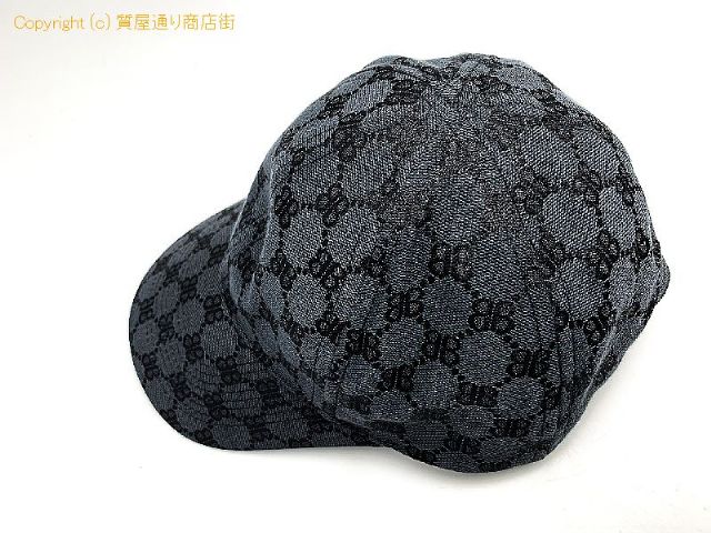 ガレンシアガ x グッチ BALENCIAGA x GUCCI バレンシアガ x グッチ コラボ ザハッカー ベースボールキャップ 【 TM2211116 】のオプション紹介画像(1) ガレンシアガ x グッチ BALENCIAGA x GUCCI バレンシアガ x グッチ コラボ ザハッカー ベースボールキャップ 【 TM2211116 】のオプション紹介画像(1)