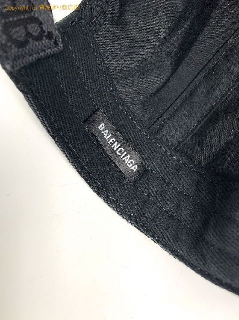 ガレンシアガ x グッチ BALENCIAGA x GUCCI バレンシアガ x グッチ コラボ ザハッカー ベースボールキャップ 【 TM2211116 】のオプション紹介画像(2) ガレンシアガ x グッチ BALENCIAGA x GUCCI バレンシアガ x グッチ コラボ ザハッカー ベースボールキャップ 【 TM2211116 】のオプション紹介画像(2)