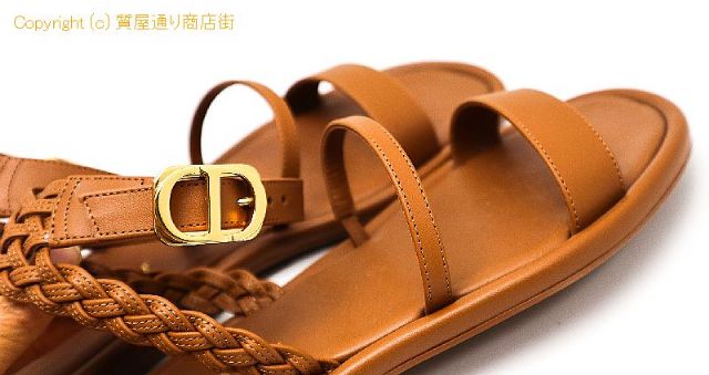 クリスチャン ディオール DIOR  ディオール  レザー編み込み サンダル 361/2 【 TM2211119 】のオプション紹介画像(2) クリスチャン ディオール DIOR  ディオール  レザー編み込み サンダル 361/2 【 TM2211119 】のオプション紹介画像(2)