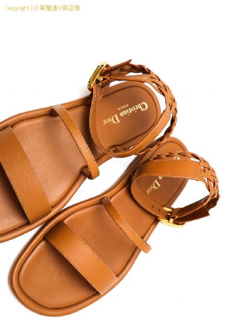 クリスチャン ディオール DIOR  ディオール  レザー編み込み サンダル 361/2 【 TM2211119 】のオプション紹介画像(4) クリスチャン ディオール DIOR  ディオール  レザー編み込み サンダル 361/2 【 TM2211119 】のオプション紹介画像(4)