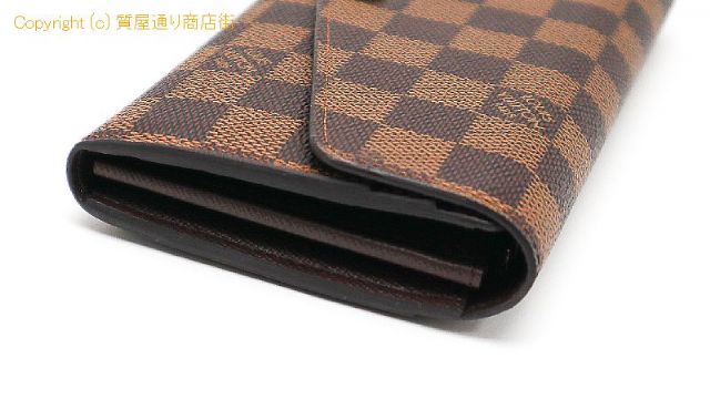 ルイ ヴィトン ダミエ LOUIS VUITTON  ダミエ  ポルトフォイユサラ  N63209 【 TM2212029 】のオプション紹介画像(3) ルイ ヴィトン ダミエ LOUIS VUITTON  ダミエ  ポルトフォイユサラ  N63209 【 TM2212029 】のオプション紹介画像(3)