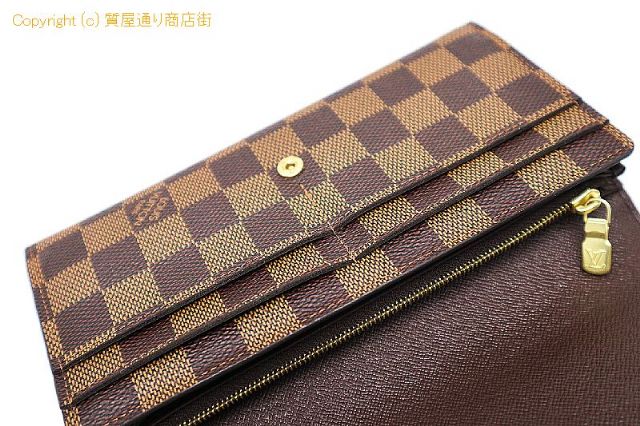 ルイ ヴィトン ダミエ LOUIS VUITTON  ダミエ  ポルトフォイユサラ  N63209 【 TM2212029 】のオプション紹介画像(4) ルイ ヴィトン ダミエ LOUIS VUITTON  ダミエ  ポルトフォイユサラ  N63209 【 TM2212029 】のオプション紹介画像(4)