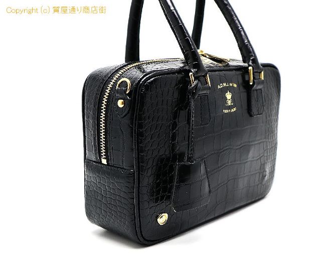 エーディーエムジェイ ADMJ  エーディーエムジェイ  ミニボストンバック ※ショルダーストラップ欠品 【 TM2212031 】のオプション紹介画像(3) エーディーエムジェイ ADMJ  エーディーエムジェイ  ミニボストンバック ※ショルダーストラップ欠品 【 TM2212031 】のオプション紹介画像(3)