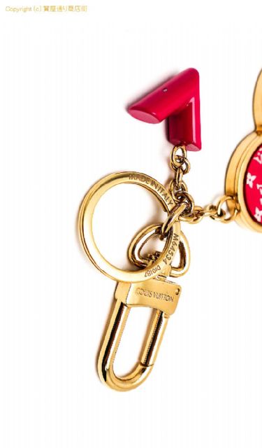 ルイ ヴィトン LOUIS VUITTON ポルトクレ モノグラム オールオーバー キーリング M64534 【 TM2212034 】のオプション紹介画像(4) ルイ ヴィトン LOUIS VUITTON ポルトクレ モノグラム オールオーバー キーリング M64534 【 TM2212034 】のオプション紹介画像(4)