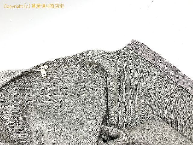 エルメス HERMES エルメス  カシミヤ アンサンブルニット カーディガンセリエボタン ノースリーブタートルネック 【 TM2212038 】のオプション紹介画像(2) エルメス HERMES エルメス  カシミヤ アンサンブルニット カーディガンセリエボタン ノースリーブタートルネック 【 TM2212038 】のオプション紹介画像(2)