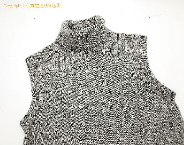 エルメス HERMES エルメス  カシミヤ アンサンブルニット カーディガンセリエボタン ノースリーブタートルネック 【 TM2212038 】のオプション紹介画像(3) エルメス HERMES エルメス  カシミヤ アンサンブルニット カーディガンセリエボタン ノースリーブタートルネック 【 TM2212038 】のオプション紹介画像(3)