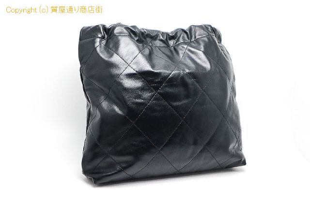 シャネル CHANEL シャネル 22 ハンドバック メダルチャーム付 AS3261 B08872 94305 【 TM2212065 】のオプション紹介画像(2) シャネル CHANEL シャネル 22 ハンドバック メダルチャーム付 AS3261 B08872 94305 【 TM2212065 】のオプション紹介画像(2)
