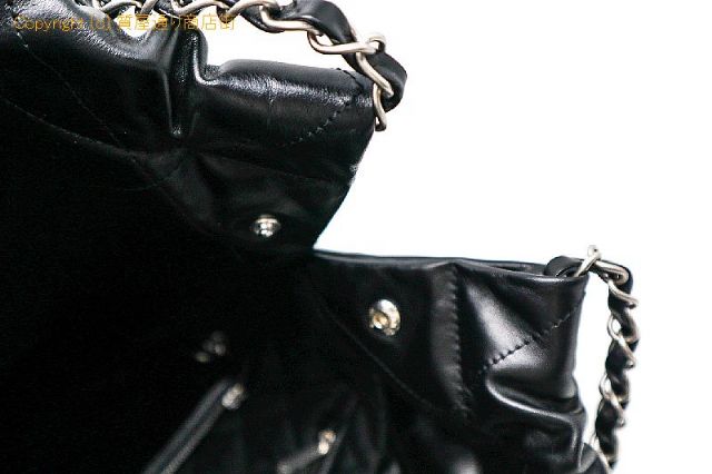 シャネル CHANEL シャネル 22 ハンドバック メダルチャーム付 AS3261 B08872 94305 【 TM2212065 】のオプション紹介画像(5) シャネル CHANEL シャネル 22 ハンドバック メダルチャーム付 AS3261 B08872 94305 【 TM2212065 】のオプション紹介画像(5)