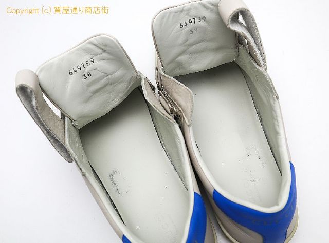 グッチ GUCCI グッチ スニーカー 649759 【 TM2212093 】のオプション紹介画像(2) グッチ GUCCI グッチ スニーカー 649759 【 TM2212093 】のオプション紹介画像(2)