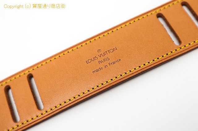 ルイ ヴィトン LOUIS VUITTON ヌメ革 肩パット 肩当て 【 TM2212096 】のオプション紹介画像(1) ルイ ヴィトン LOUIS VUITTON ヌメ革 肩パット 肩当て 【 TM2212096 】のオプション紹介画像(1)