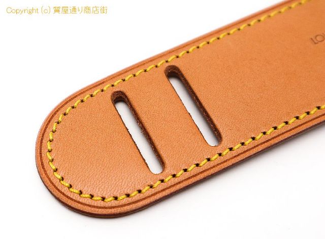 ルイ ヴィトン LOUIS VUITTON ヌメ革 肩パット 肩当て 【 TM2212096 】のオプション紹介画像(2) ルイ ヴィトン LOUIS VUITTON ヌメ革 肩パット 肩当て 【 TM2212096 】のオプション紹介画像(2)